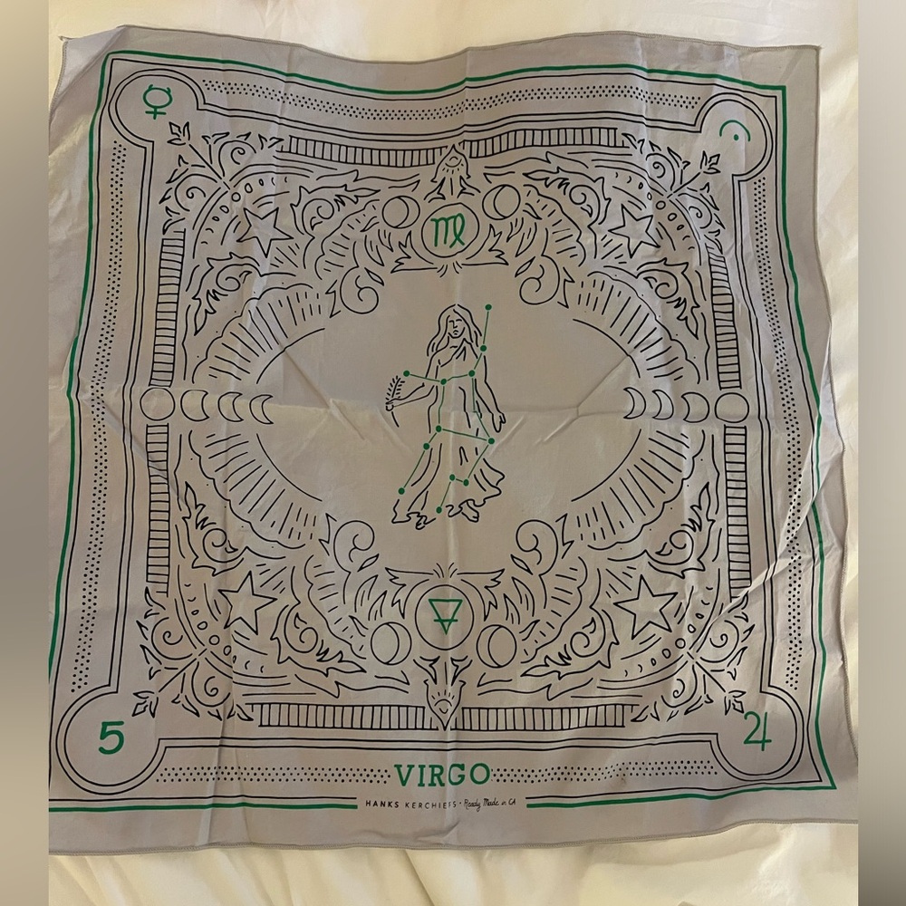 Virgo Bandana